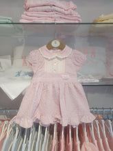 Load image into Gallery viewer, NEW SS24 Mintini Pink Smocked Dress MB5625