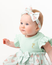 Load image into Gallery viewer, NEW SS24 Caramelo Girls Garden Baby Dress MINT 031280