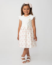 Load image into Gallery viewer, PRE ORDER - NEW SS24 Caramelo Girls Garden Dress IVORY 032178