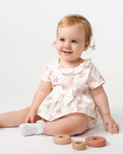 Load image into Gallery viewer, PRE ORDER - NEW SS24 Caramelo Girls Garden Shorts Set IVORY 032279