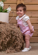 Load image into Gallery viewer, PRE ORDER - NEW SS24 Caramelo Girls Broderie Anglaise Romper 0335712