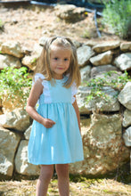 Load image into Gallery viewer, PRE ORDER - NEW SS24 Rapife Turquoise Checked Dress 4815