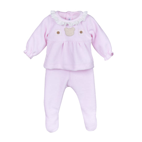 PRE ORDER - NEW AW24 Calamaro Teddy Outfit Pink 11001