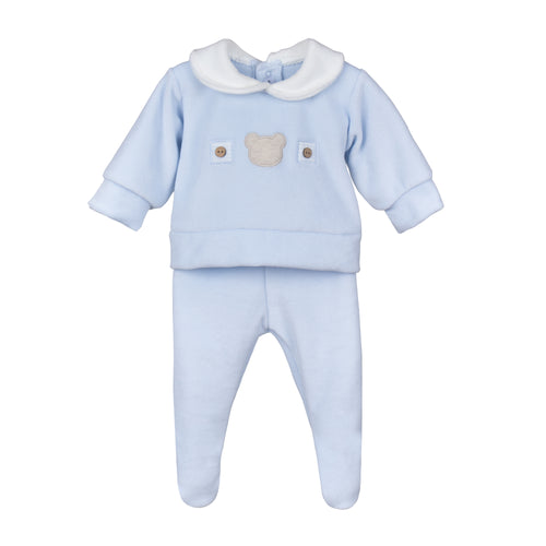 NEW AW24 Calamaro Teddy Outfit Blue 11002