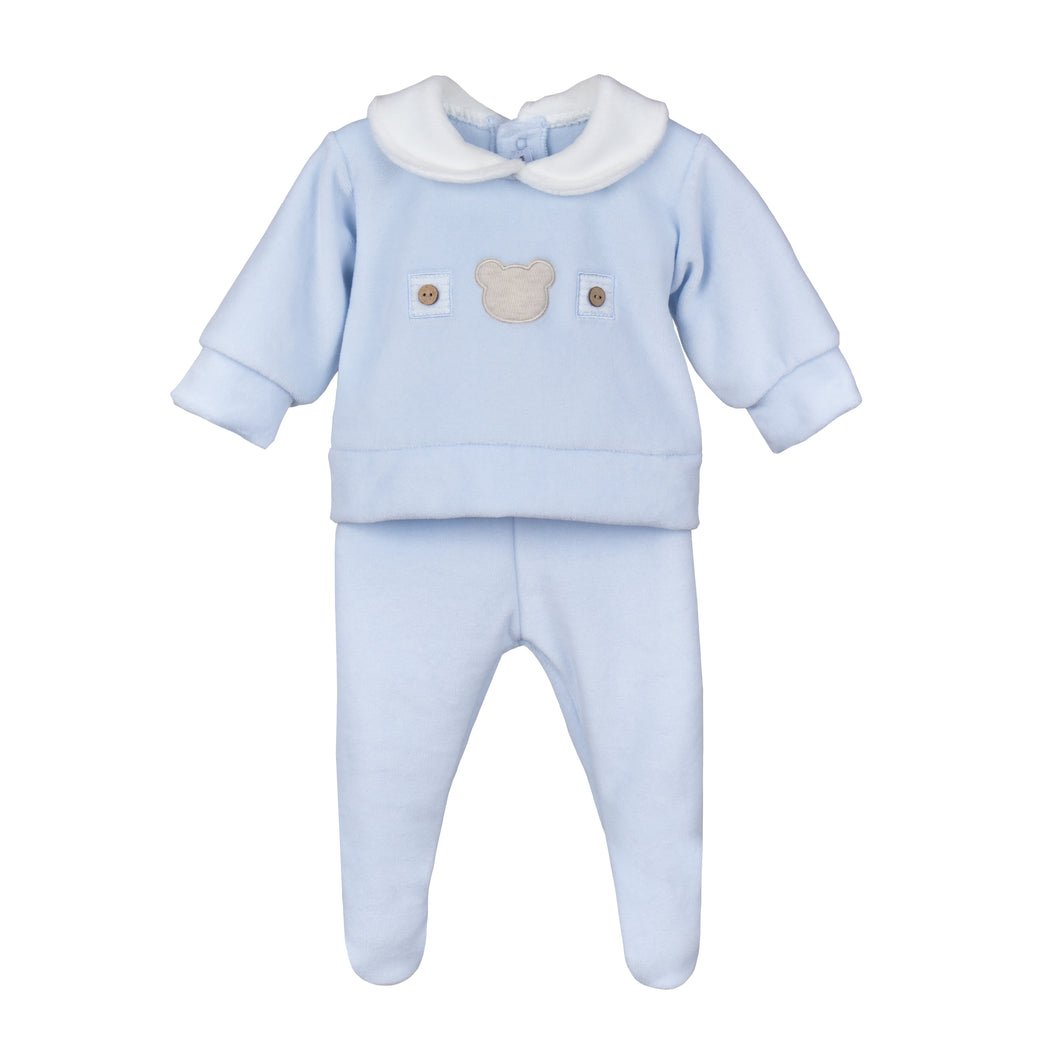 PRE ORDER - NEW AW24 Calamaro Teddy Outfit Blue 11002