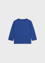 Load image into Gallery viewer, NEW AW23 Mayoral Boys Long Sleeve T-Shirt 108 Blue/18