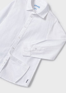 NEW AW23 Mayoral Shirt 146 White/26