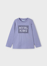 Load image into Gallery viewer, NEW AW23 Mayoral Boys Long Sleeve T-Shirt 173 Mauve/57