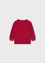 Load image into Gallery viewer, NEW AW23 Mayoral Boys Cotton Jumper 309 Red/32