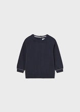Load image into Gallery viewer, NEW AW23 Mayoral Boys Cotton Jumper 309 Navy/33