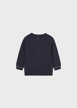 Load image into Gallery viewer, NEW AW23 Mayoral Boys Cotton Jumper 309 Navy/33