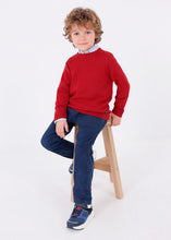 Load image into Gallery viewer, NEW AW23 Mayoral Boys Cotton Jumper 311 Red/66