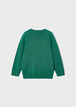 Load image into Gallery viewer, NEW AW23 Mayoral Boys Cotton Jumper 311 Forest Green/67