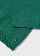 Load image into Gallery viewer, NEW AW23 Mayoral Boys Cotton Jumper 311 Forest Green/67