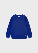 Load image into Gallery viewer, NEW AW23 Mayoral Boys Cotton Jumper 311 Blue/69