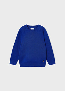 NEW AW23 Mayoral Boys Cotton Jumper 311 Blue/69