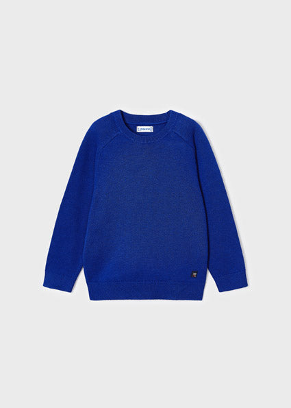 NEW AW23 Mayoral Boys Cotton Jumper 311 Blue/69