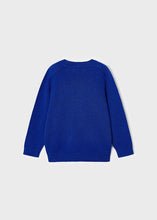 Load image into Gallery viewer, NEW AW23 Mayoral Boys Cotton Jumper 311 Blue/69