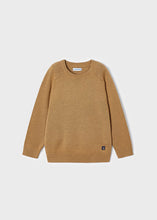 Load image into Gallery viewer, NEW AW23 Mayoral Boys Cotton Jumper 311 Chestnut/70
