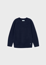 Load image into Gallery viewer, NEW AW23 Mayoral Boys Cotton Jumper 311 Navy/71