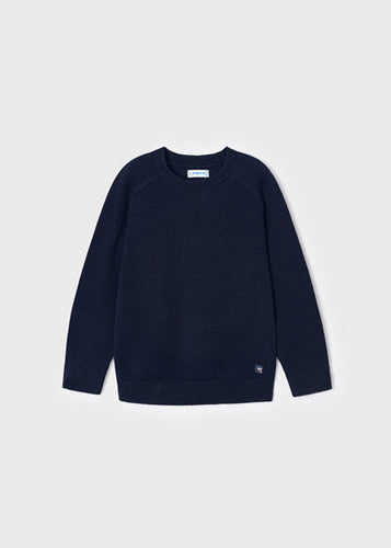 NEW AW23 Mayoral Boys Cotton Jumper 311 Navy/71