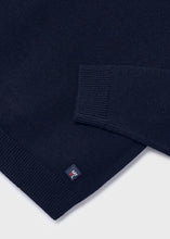 Load image into Gallery viewer, NEW AW23 Mayoral Boys Cotton Jumper 311 Navy/71