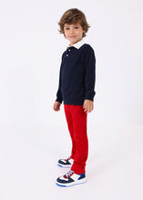 Load image into Gallery viewer, NEW AW23 Mayoral Boys Chinos 513 Red/90