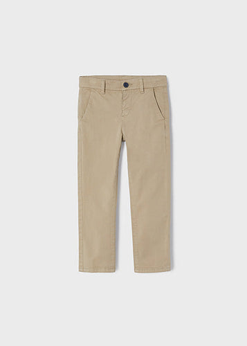 NEW AW23 Mayoral Boys Chinos 513 Beige/91