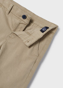 NEW AW23 Mayoral Boys Chinos 513 Beige/91