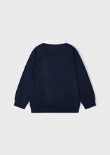 Load image into Gallery viewer, NEW AW23 Mayoral Boys Polo Shirt 4101 Navy/48