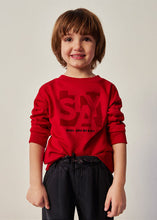 Load image into Gallery viewer, NEW AW23 Mayoral Boys Jumper 4420 Red/10
