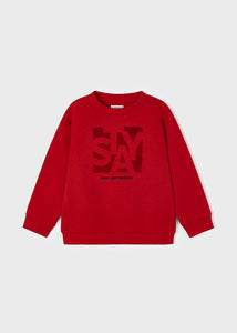 NEW AW23 Mayoral Boys Jumper 4420 Red/10