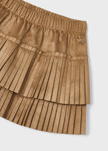 Load image into Gallery viewer, NEW AW23 Mayoral Girls Suede Skirt Set 4006/4903