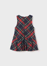 Load image into Gallery viewer, NEW AW23 Abel &amp; Lula Tartan Pinnafore Dress and Blouse Outfit 5549/5661