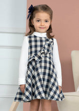 Load image into Gallery viewer, NEW AW23 Abel &amp; Lula Pinnafore Dress and Turtle Neck Outfit 5550/5652