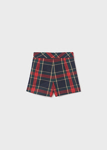 NEW AW23 Abel & Lula Tartan Shorts and Blouse Outfit 5762/5661