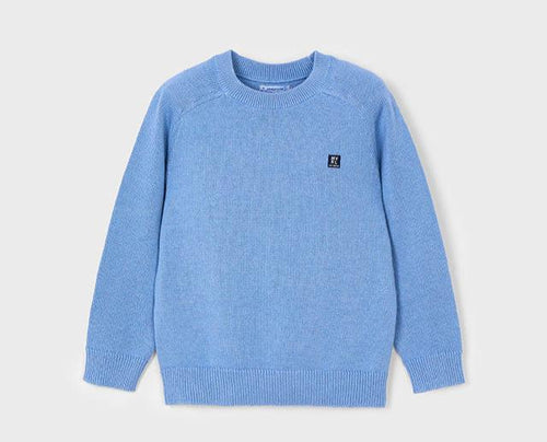 NEW AW24 Mayoral Boys Jumper Dusky Blue 311 67