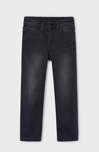 NEW AW24 Mayoral Boys Jeans 504 Black/40