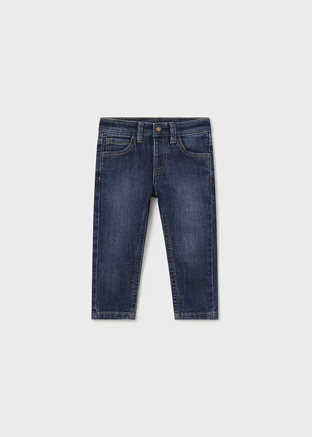 NEW AW24 Mayoral Jeans 510 Dark Blue/35