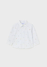 Load image into Gallery viewer, NEW AW24 Mayoral Boys Letter Print Shirt 2188 64