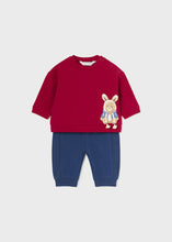 Load image into Gallery viewer, PRE ORDER - NEW AW24 Mayoral Boys 2 pack Outfit 2635 Red/88