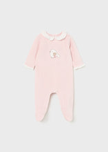 Load image into Gallery viewer, NEW AW24 Mayoral Girls 2 Pack Babygrow Set 2777 Blush Pink/85