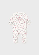 Load image into Gallery viewer, NEW AW24 Mayoral Girls 2 Pack Babygrow Set 2778 Rose Pink 56