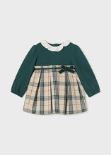 Load image into Gallery viewer, NEW AW24 Mayoral Dress 2910 Bottle Green/31