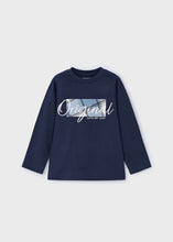 Load image into Gallery viewer, PRE ORDER - NEW AW24 Mayoral Boys t-shirt 4046 Navy/56