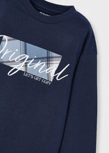 Load image into Gallery viewer, PRE ORDER - NEW AW24 Mayoral Boys t-shirt 4046 Navy/56