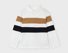 Load image into Gallery viewer, NEW AW24 Mayoral Boys Polo Shirt 4103 Cream 71