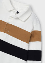 Load image into Gallery viewer, NEW AW24 Mayoral Boys Polo Shirt 4103 Cream 71