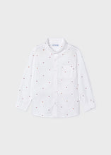 Load image into Gallery viewer, NEW AW24 Mayoral Boys Shirt 4110 White/52