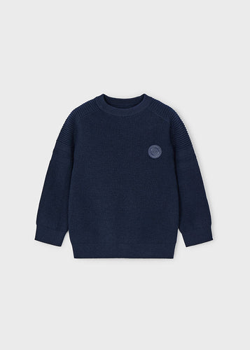 PRE ORDER - NEW AW24 Mayoral Boys Jumper 4337 blue/black 53